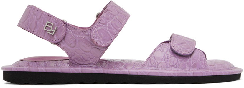 Аксесуари BY FAR BY FAR Gideon Sandals Фіолетовий | 23CRGIDSPRHCCE