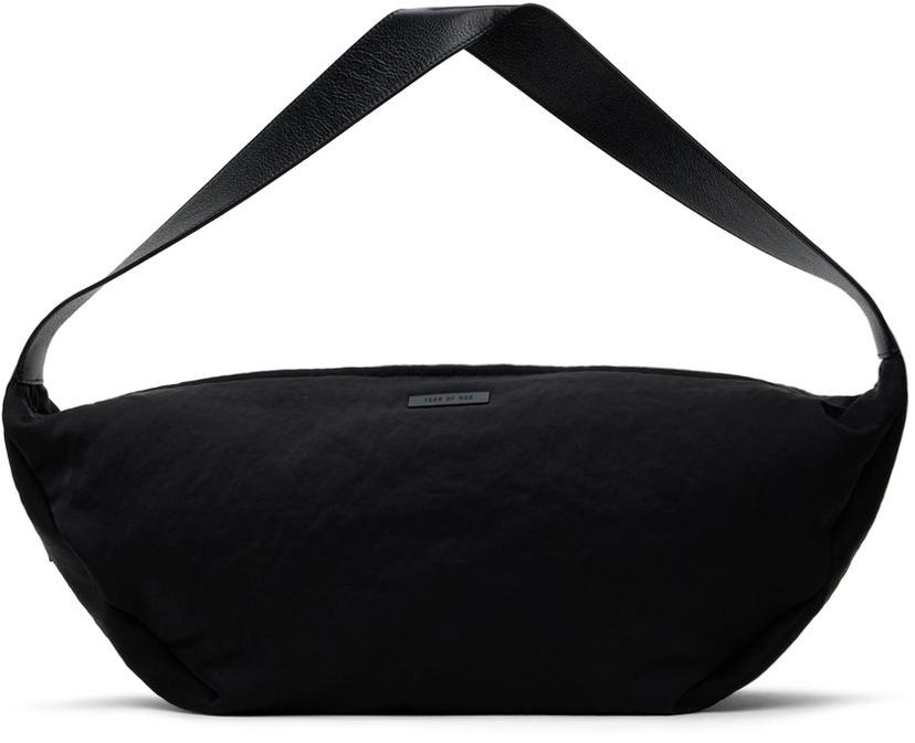 Сумочка Fear of God Black Tech Nylon Shell Bag чорний | FG870-016TNY