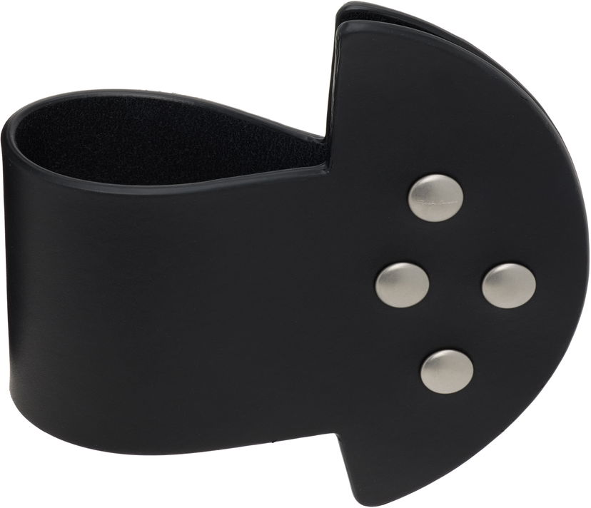 Браслет Rick Owens Rick Owens Anthem Snaps Cuff Bracelet чорний | RA02E0706 LGE