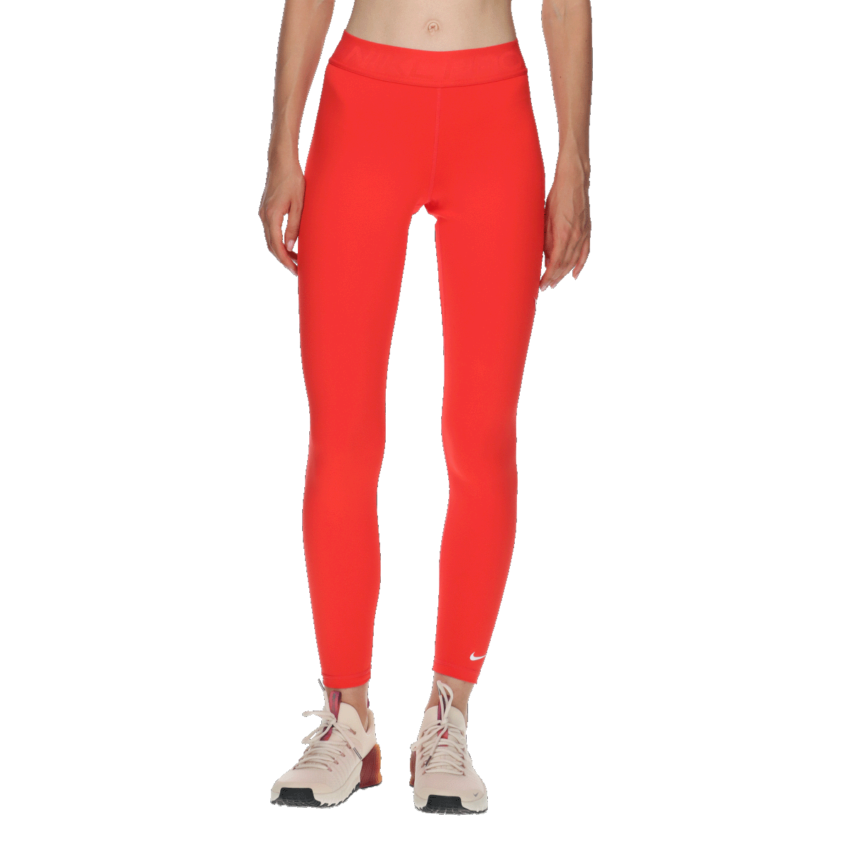 Легінси Nike W NP 365 MR TIGHT GG GRX Червоний | HV2348-633, 0