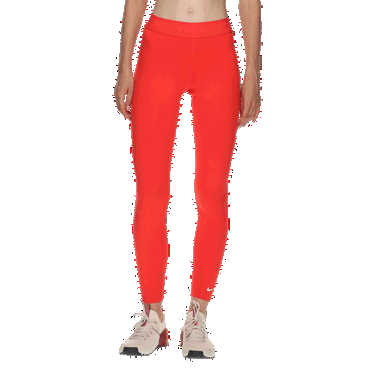 Легінси Nike W NP 365 MR TIGHT GG GRX Червоний | HV2348-633, 0