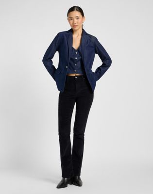 Куртка Lee Relaxed Structured Blazer XS темно-синій | 112370868, 1