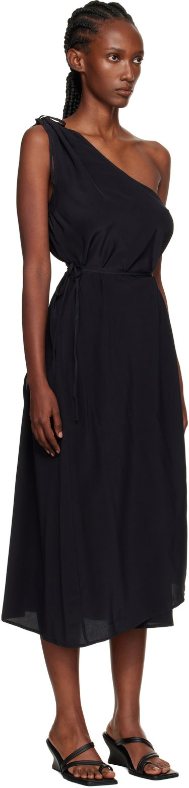 плаття Baserange Baserange One-Shoulder Midi Dress чорний | DRVI-SC-AU25, 1