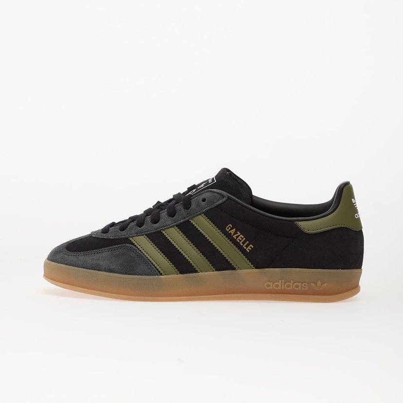 Кросівки та взуття adidas Originals Gazelle Indoor чорний | JQ8399