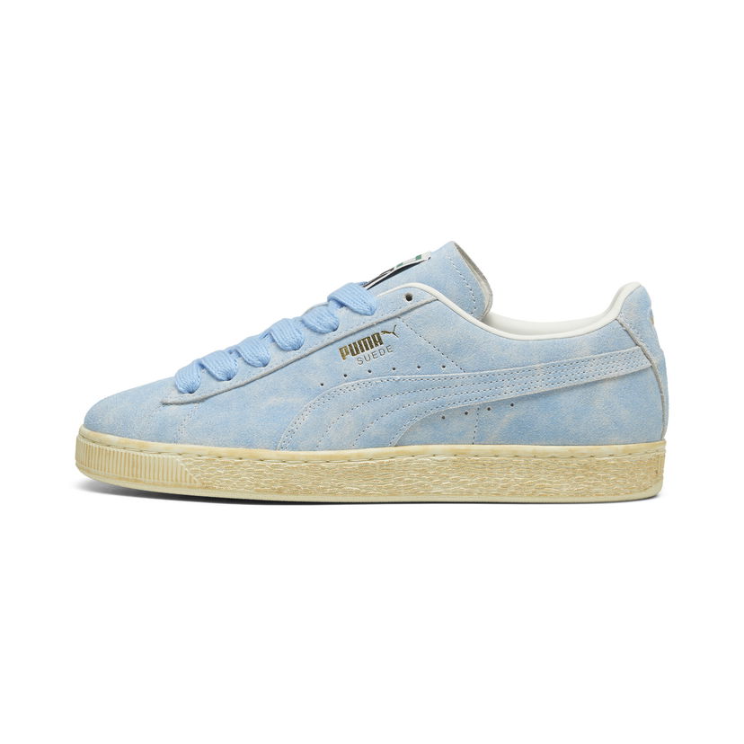 Кросівки та взуття Puma Suede Faded Синій | 399654_01