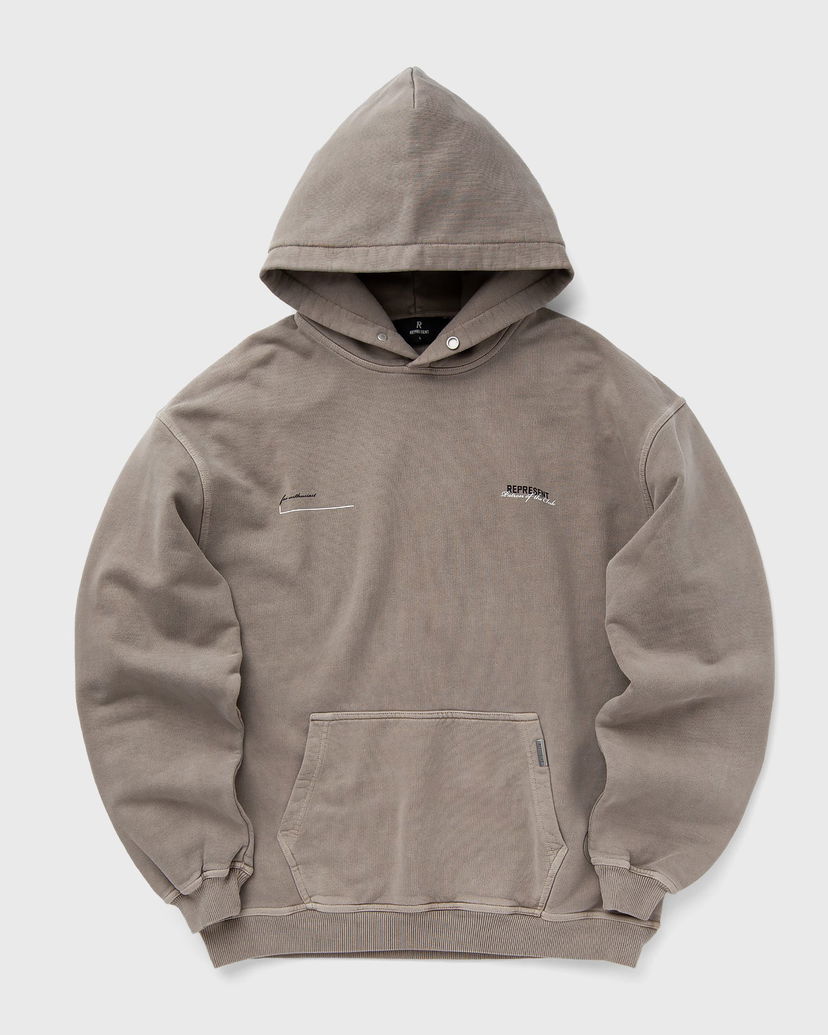 Світшоти Represent Clo Represent PATRON OF THE CLUB HOODIE Коричневий | MLM4270-505