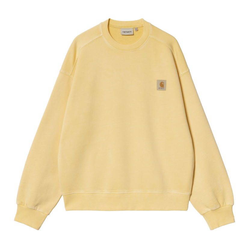 Cветр Carhartt WIP Carhartt WIP Nelson Sweatshirt Жовтий | I029957_138