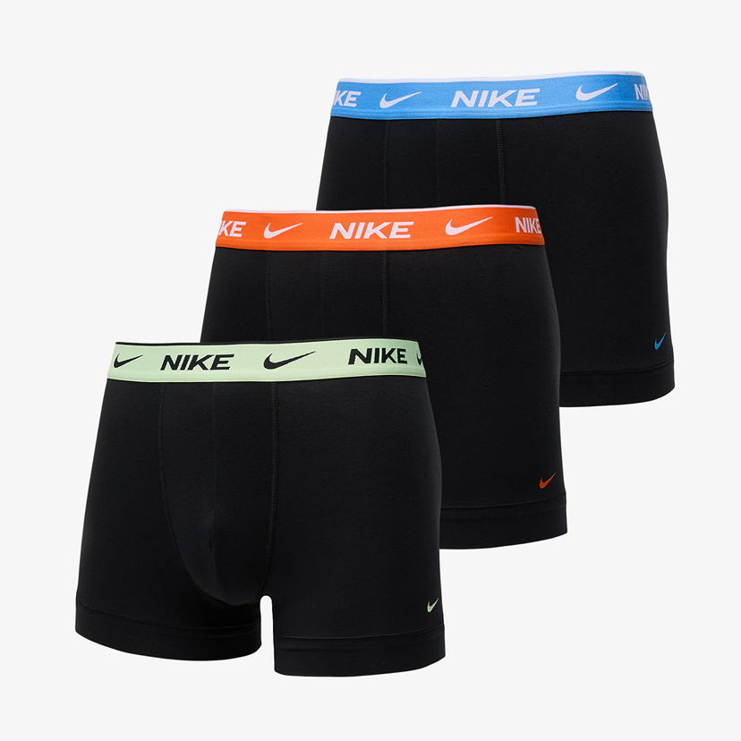 Боксери Nike Dri-FIT Boxer Trunks (3-Pack) чорний | 0000KE1008-UQF