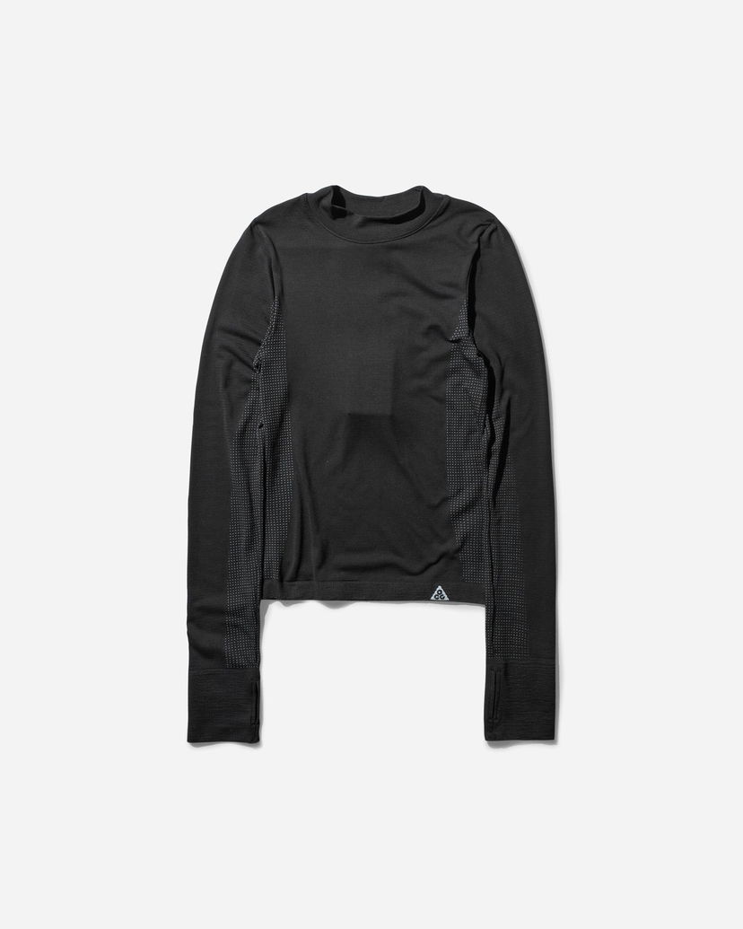 Футболка Nike ACG Baselayer Top Long Sleeve чорний | FV7333-010