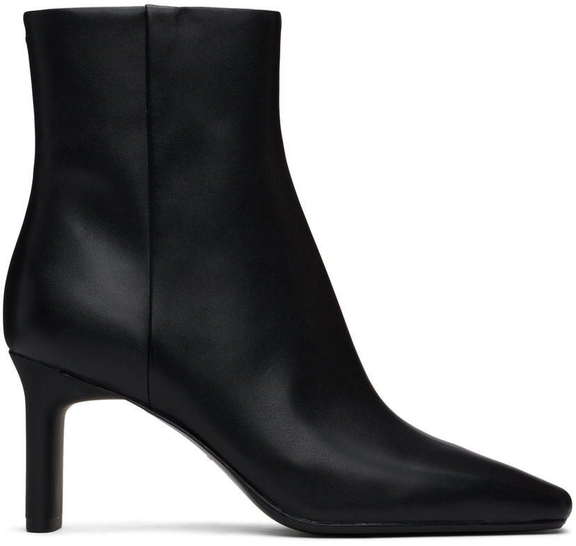 плаття rag & bone Rag & Bone Aja Leather Ankle Boots чорний | WFF24FF023LE23
