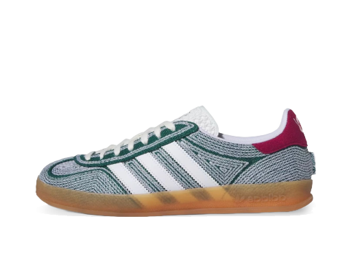 Кросівки та взуття adidas Originals Sean Wotherspoon x Gazelle Indoor "Green Hemp" Зелений | IG1456