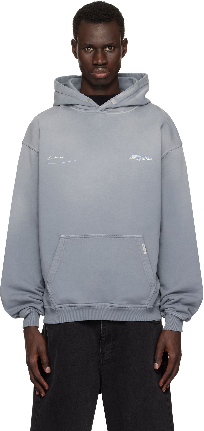 Світшоти Represent Clo Represent 'Patron Of The Club' Hoodie Сірий | MLM4270