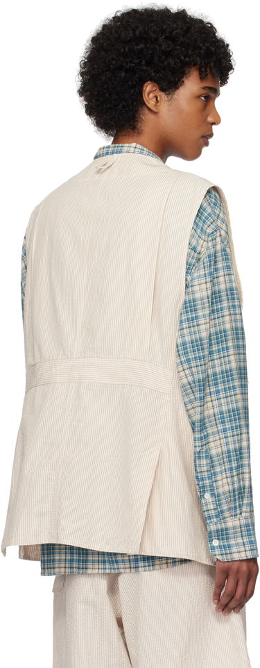Жилет Engineered Garments Engineered Garments Hunting Vest бежевий | 25S1D079, 2
