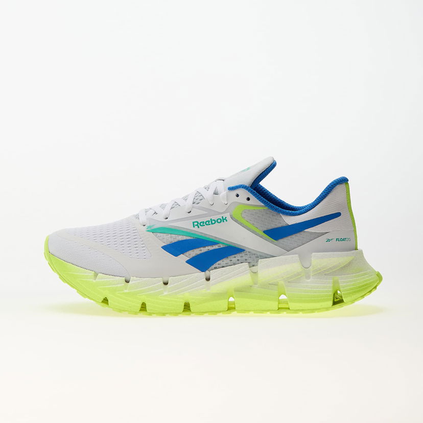Кросівки та взуття Reebok Floatzig 1 Footwear White/ Digital Lime/ Kinetic Blue білий | 100206728