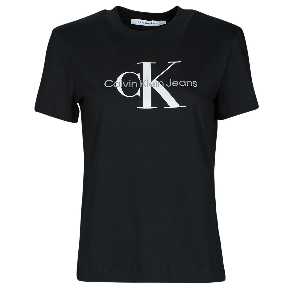 Футболка CALVIN KLEIN CORE MONOGRAM REGULAR TEE чорний | J20J219142-BEH, 0
