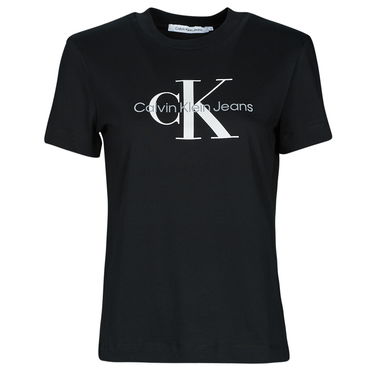Футболка CALVIN KLEIN CORE MONOGRAM REGULAR TEE чорний | J20J219142-BEH, 0