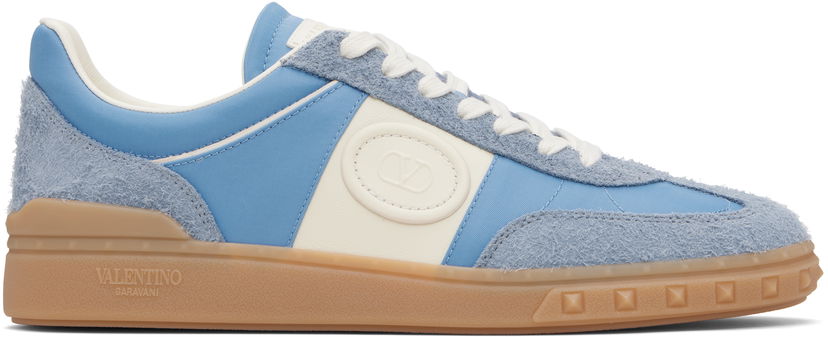 Кросівки та взуття Valentino Valentino Garavani Upvillage Low Top Синій | 7Y2S0H77MBM