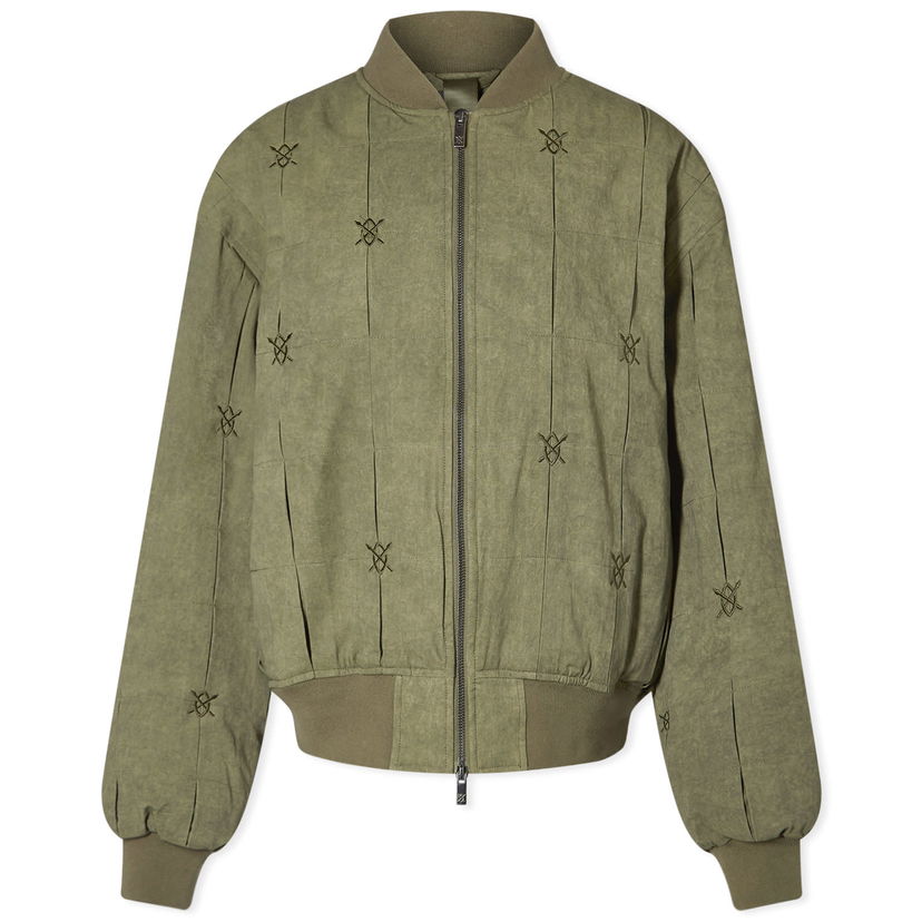 Куртка бомбер DAILY PAPER Rasal Bomber Jacket Зелений | 2411128