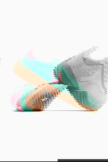 Кросівки та взуття Converse Run Star Trainer Бірюзовий | A15090C, 3