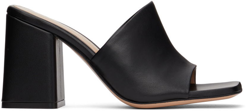 Аксесуари Gianvito Rossi Gianvito Rossi Wynn Heeled Sandals чорний | G17520-85RIC-NAP