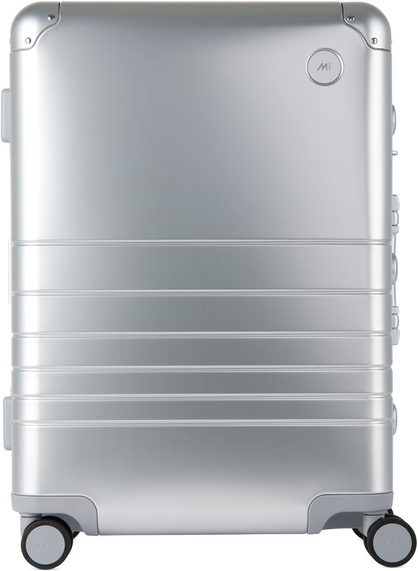Валіза Monos Aluminum Check-In Medium Suitcase Металік | MN0010-0068-24