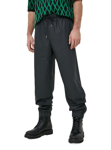 Спортивні штани Rains Sweat чорний | 18560.01