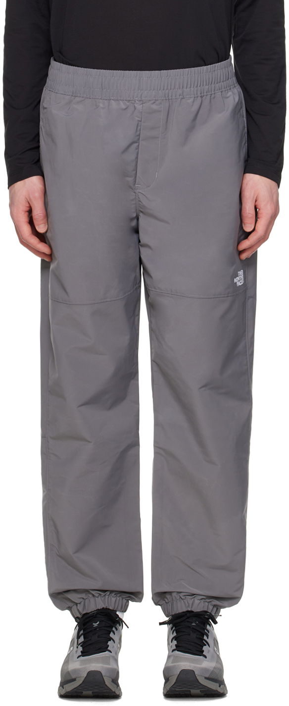 Штани The North Face Gray TNF Easy Wind Track Pants Сірий | NF0A8767