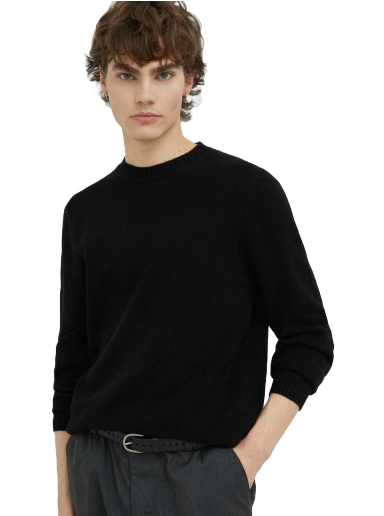 Cветр Samsoe Samsoe Sylli Crewneck Knit чорний | M20500076