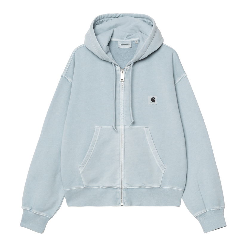 Світшоти Carhartt WIP Hooded Nelson Garment Dyed Jacket Синій | I033830_5