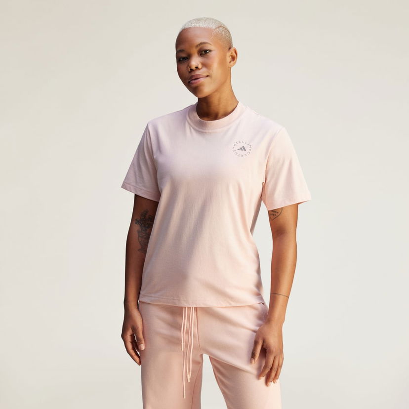 Футболка adidas Performance adidas by Stella McCartney TrueCasuals Regular T-Shirt Рожевий | JI5163