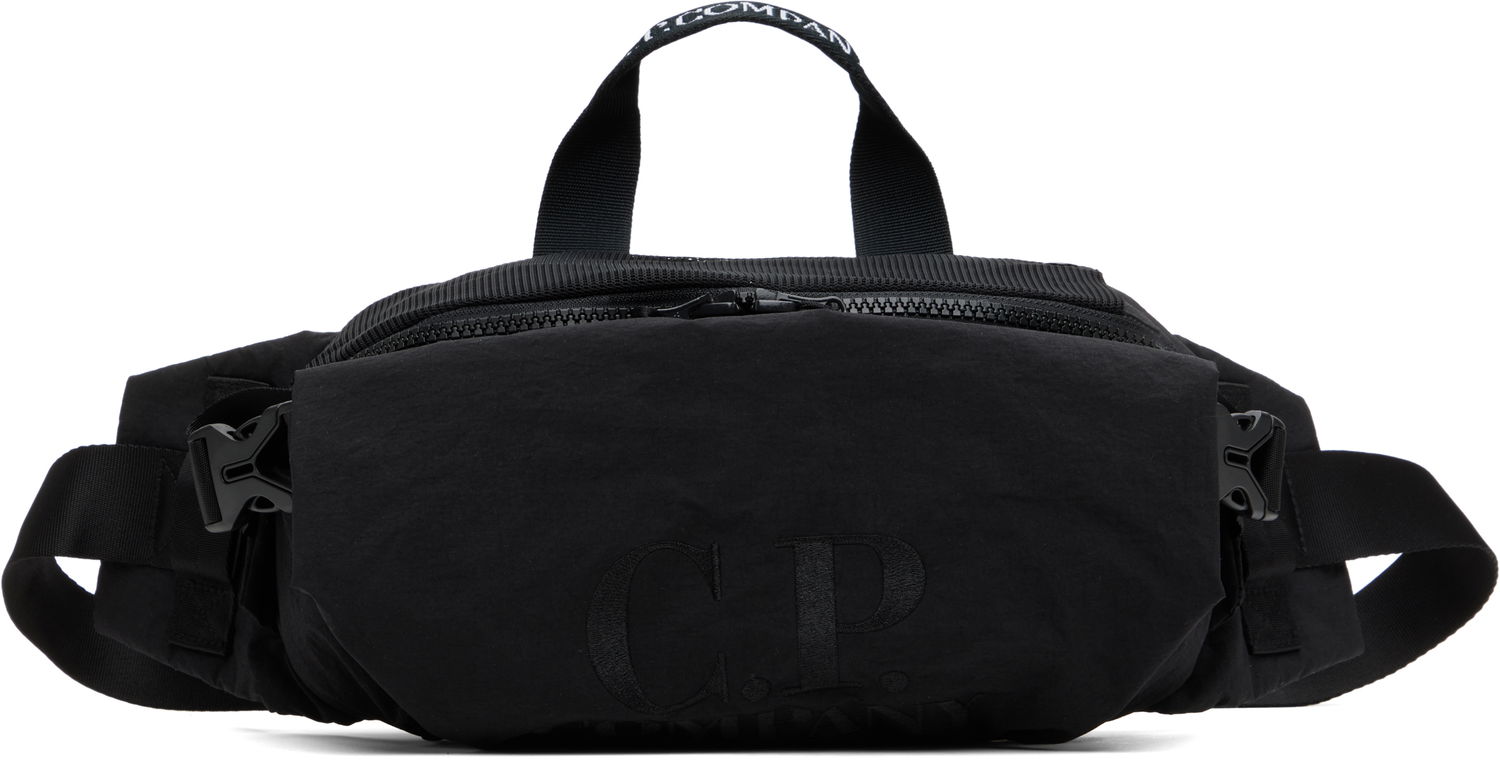 Поясна сумка C.P. Company C.P. Company Paper Touch Belt Bag чорний | 18CMAC298A-110188G, 0