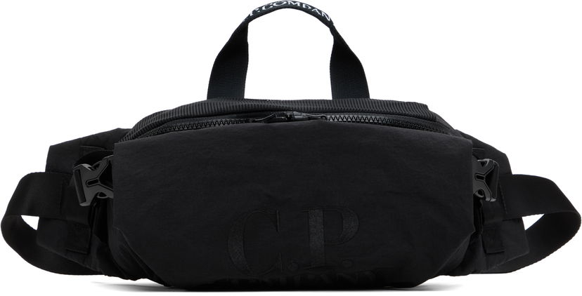 Поясна сумка C.P. Company C.P. Company Paper Touch Belt Bag чорний | 18CMAC298A-110188G