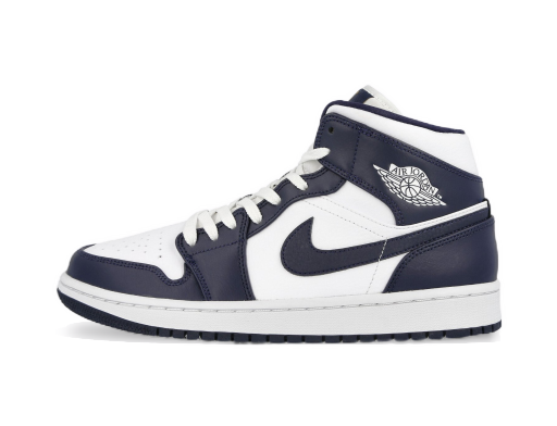 Кросівки та взуття Jordan Air Jordan 1 Mid "Obsidian" Синій | 554724-174