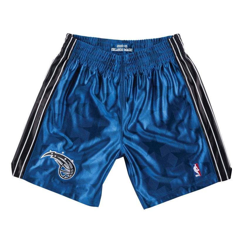 Шорти Mitchell & Ness Mitchell & Ness Orlando Magic Authentic Shorts Синій | ASHRGS18041-OMAROYA00