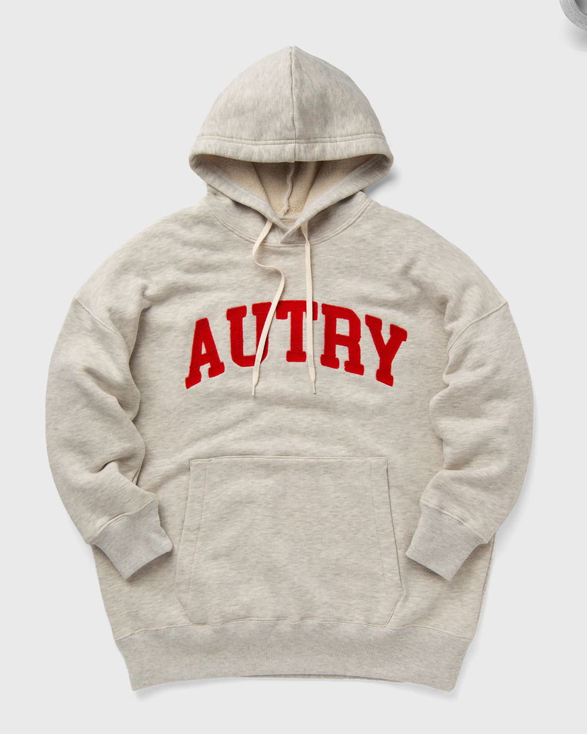 Світшоти Autry Oversized Fleece Hoodie Сірий | HOPW525M