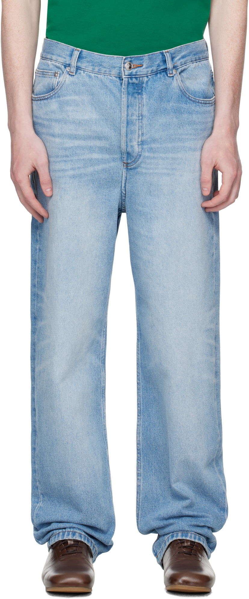 Джинси A.P.C. A.P.C. Solal Jeans Синій | COHIC-M09238