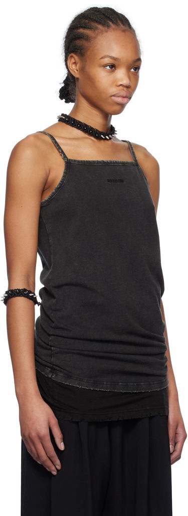 Безрукавка We11done We11done Layered Sleeveless Tank Top чорний | WD-TT0-25-703-W-BK, 1