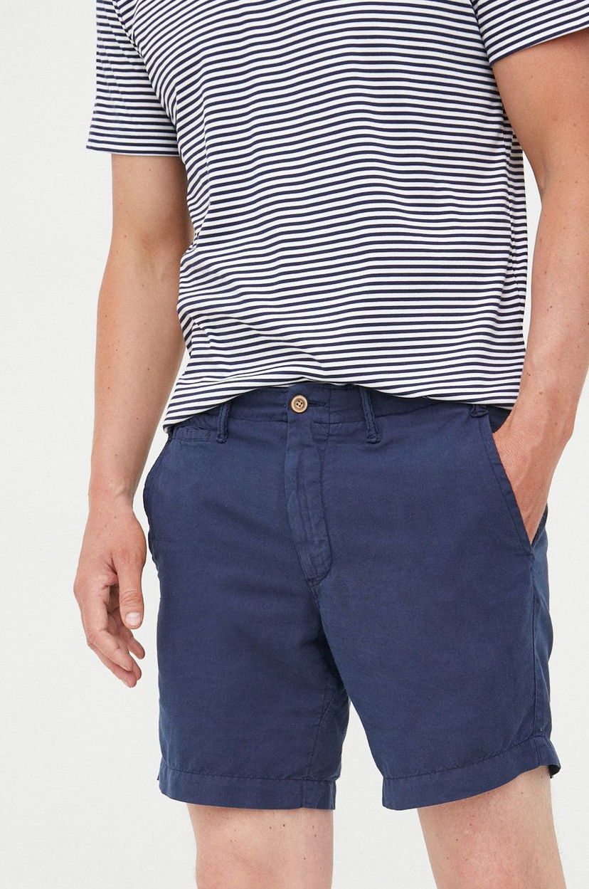 Шорти Polo by Ralph Lauren Polo Ralph Lauren Canvas Shorts темно-синій | 710795010003