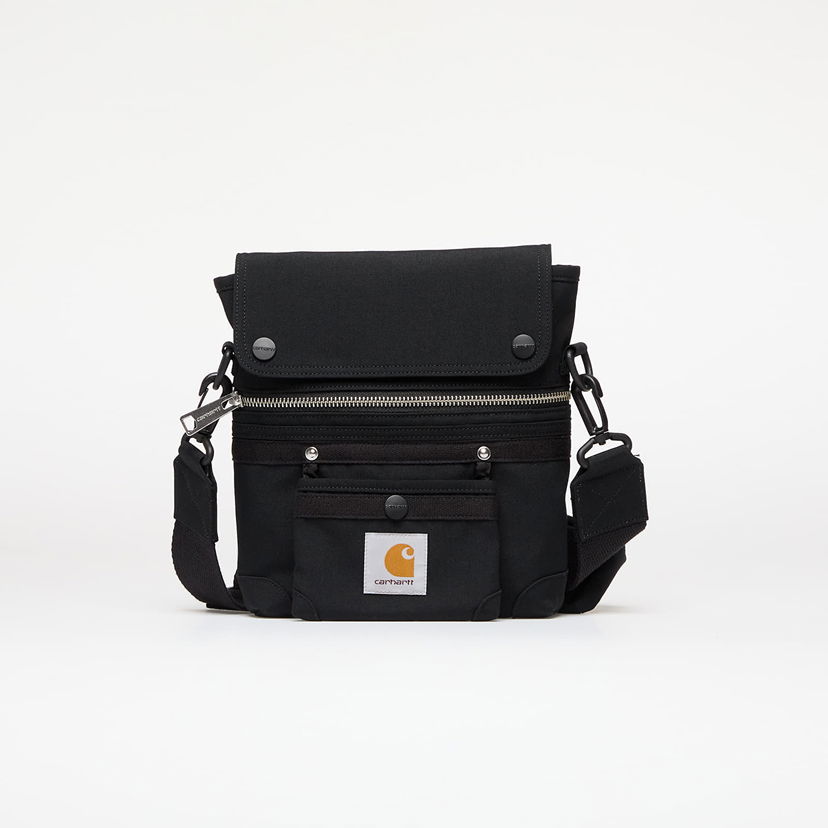 Сумка Carhartt WIP Bag Carpenter Shoulder Bag Black Universal чорний | I033783.89XX