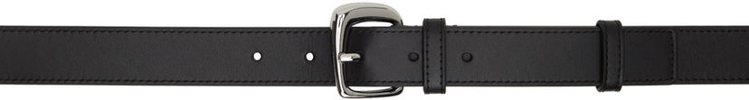 Ремені Jacquemus JACQUEMUS Les Sculptures 'La ceinture Ovalo' Belt чорний | 24E241AC338-3060