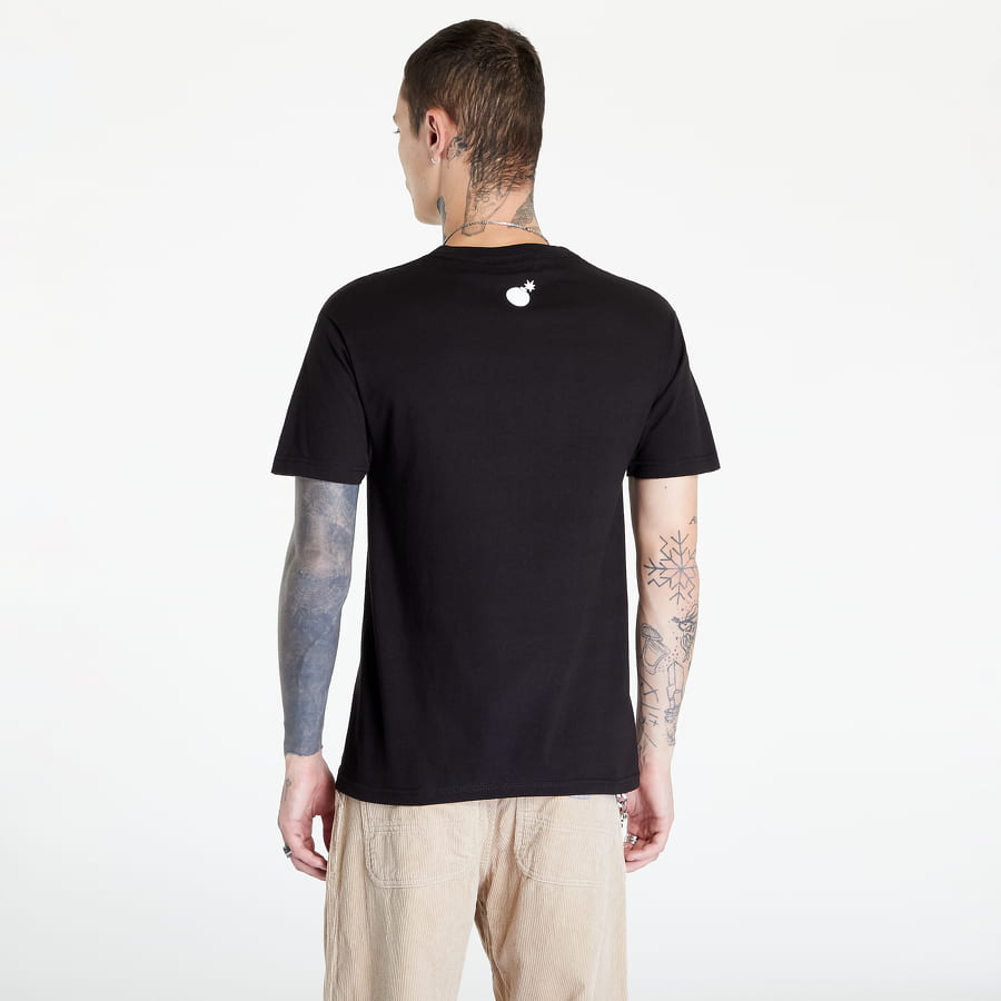 Футболка THE HUNDREDS Chrome Adam T-Shirt чорний | T22F101026 BLK, 1