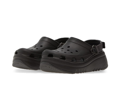Кросівки та взуття Crocs Classic Hiker Xscape Clog чорний | 208365-001