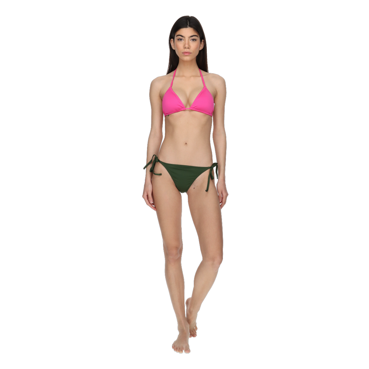 Купальники Champion Triangle Top Tie-Side Bikini Різнокольоровий | CHA231F002-8U, 0