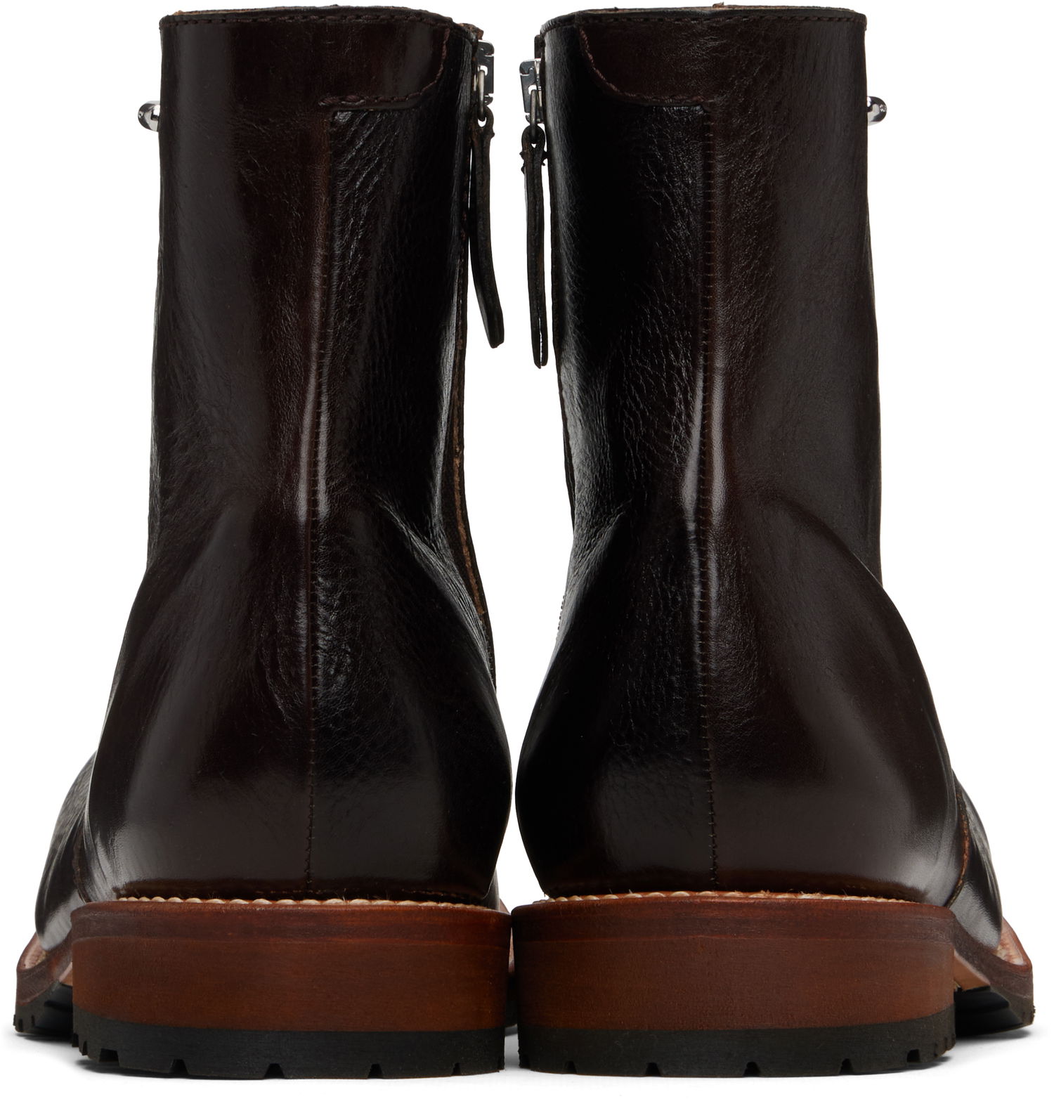 Кросівки та взуття OUR LEGACY OUR LEGACY Engine Boots Коричневий | A4257EDA, 1