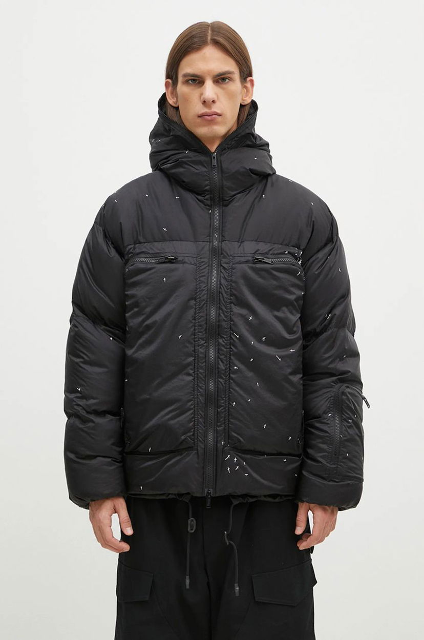 Пуховик UNDERCOVER Undercover Blouson Oversize Down Jacket чорний | UC2D4207