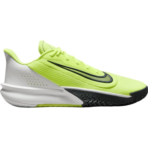 Баскетбол Nike PRECISION 7 THE ILLUSIONIST, VOLT/DK SMOKE GREY-SUMMIT WHITE Зелений | FN4322-700