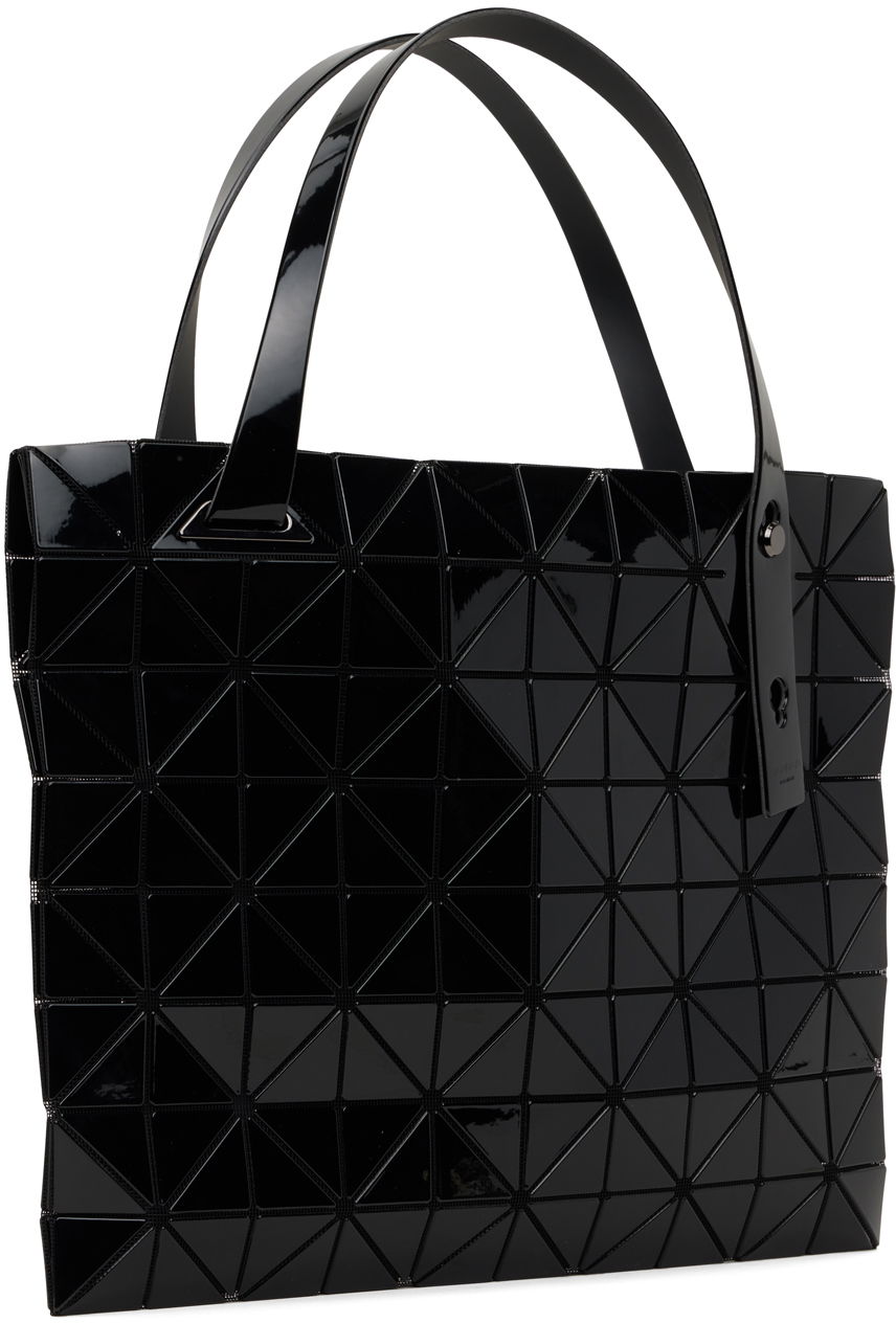 сумка-тоут BAO BAO ISSEY MIYAKE Geometric Pattern Tote Bag чорний | BB48AG421, 1