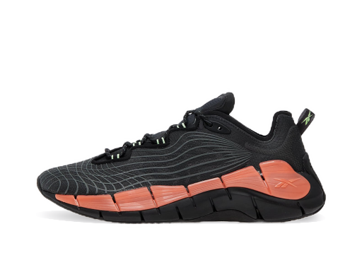 Кросівки та взуття Reebok Zig Kinetica II чорний | FX9349