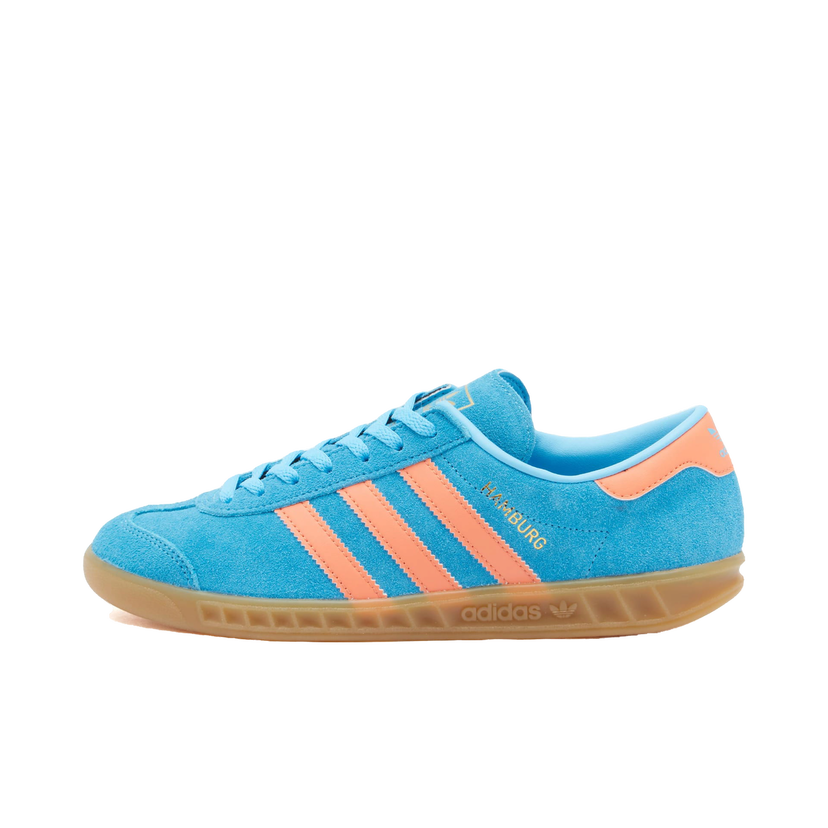 Кросівки та взуття adidas Originals Hamburg Size UK 10 Синій | JS0682