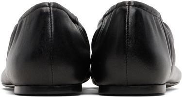 Кросівки та взуття A.P.C. A.P.C. Swan Slip-On Ballerina Flats чорний | PXCAZ-F53302, 4